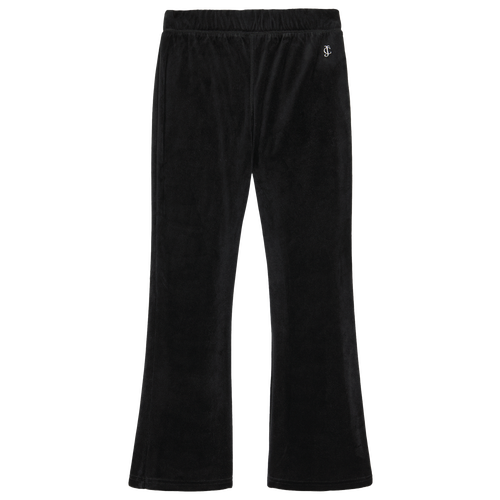 

Girls Juicy Couture Juicy Couture Velour pant - Girls' Grade School Deep Black/Deep Black Size S