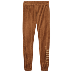 Girls' Grade School - Juicy Couture Velour Joggers - Bison/Bison