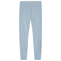 Girls' Grade School - Juicy Couture Velour Joggers - Sky Blue/Sky Blue