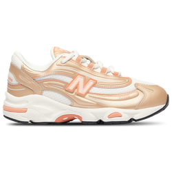 Girls' Grade School - New Balance 1000 - Gold/White