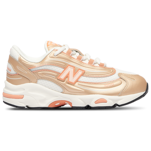 GIRLS - New Balance 1000 - Gold/White