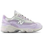 Silver Metallic/Bright Lavender