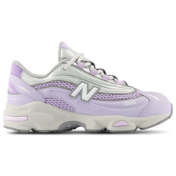 Girls' Grade School - New Balance M1000 - Silver Metallic/Bright Lavender