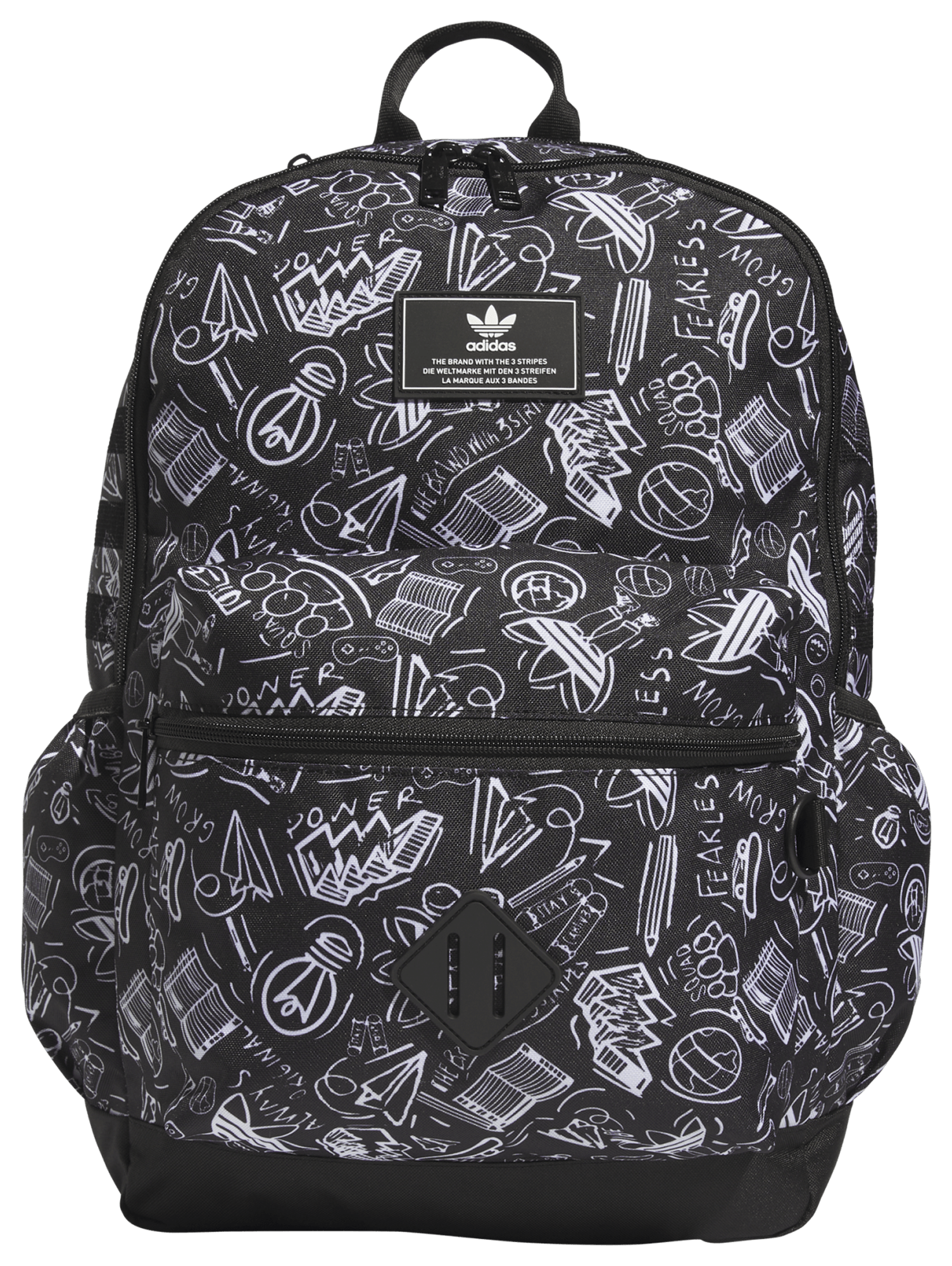 Adidas originals print outlet backpack