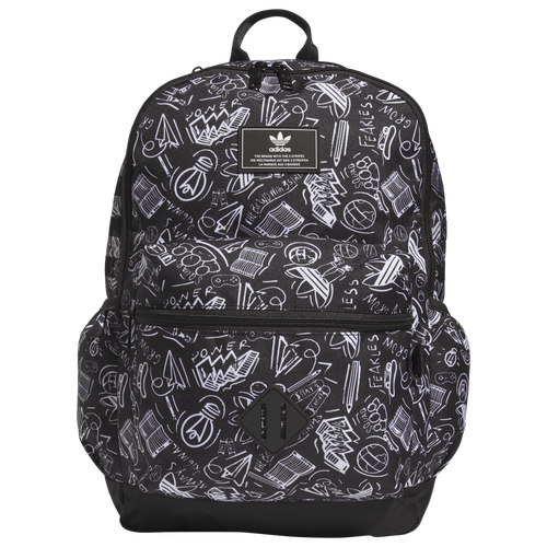 Adidas originals print backpack on sale