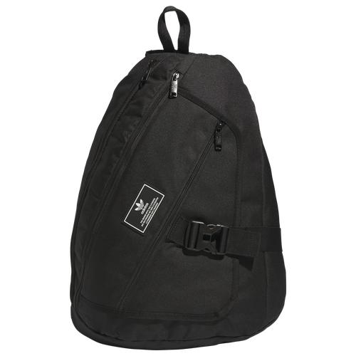 Adidas Originals National Sling Backpack In Black/black
