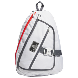 adidas Originals National Sling Backpack - White/Black/Orange
