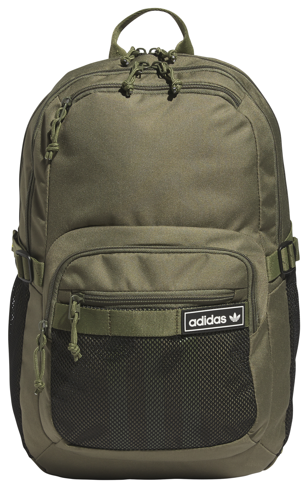 Adidas olive 2025 green backpack