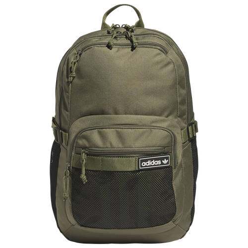 Adidas Originals Energy Backpack In Olive Strata/green/black