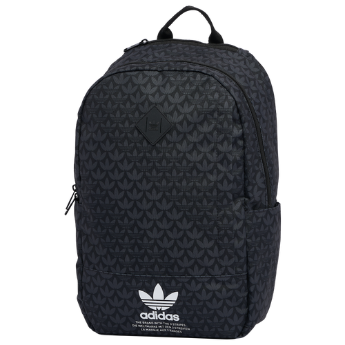 

Adult adidas Originals adidas Originals OG Graphic Monogram Backpack - Adult Black/Black