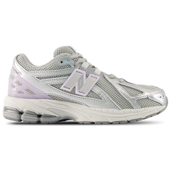 Girls' Grade School - New Balance 1906 - Silver Metallic/Milk Violet
