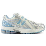 Silver/Blue