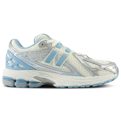 

Girls New Balance New Balance 1906 - Girls' Grade School Shoe Silver/Blue Size 04.5