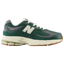 Girls' Grade School - New Balance 2002R - Nightwatch Green/Turtledove