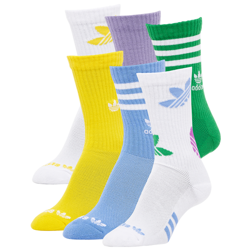 

Boys adidas Originals adidas Originals Bee Kind 6 Pair Crew Socks - Boys' Grade School Multi Size L