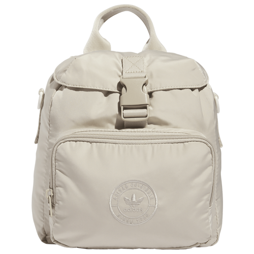 Adidas Originals Mini Backpack Beige/beige Size One Size