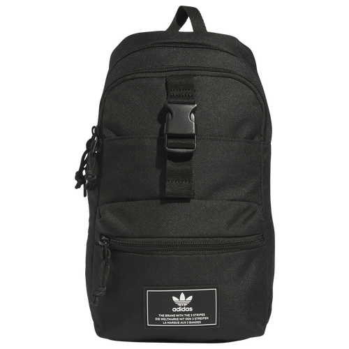 Adidas Originals Utility Sling Bag 3.0 In Black/black
