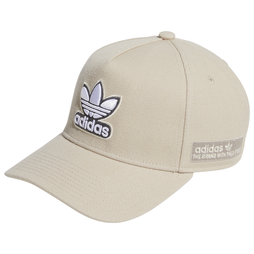  - adidas Originals OG A-Frame Snapback - Beige