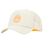 White/Orange