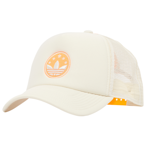 Adidas Originals Mens  Otg Trucker In White/orange