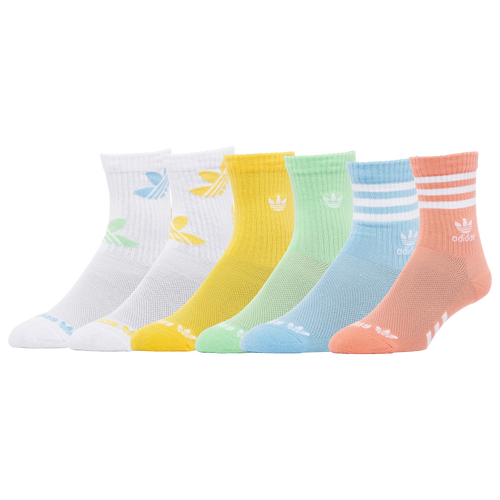 

Boys adidas Originals adidas Originals Earth Day 6 Pair Crew Socks - Boys' Grade School Multi Size M