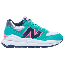 Girls' Grade School - New Balance 5740 - Teal/Pink