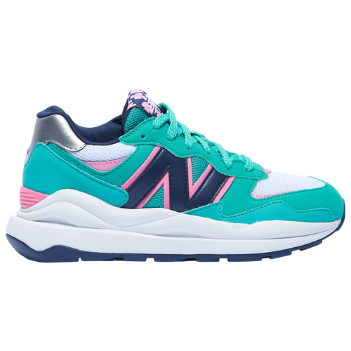 

New Balance Girls New Balance 5740 - Girls' Grade School Shoes Teal/Pink Size 06.0