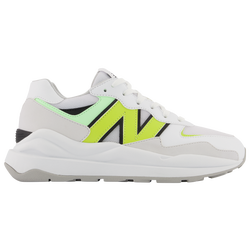 Girls' Grade School - New Balance 5740 - White