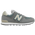 New Balance 574 Classic - Boys' Grade School Grey/Sky Blue
