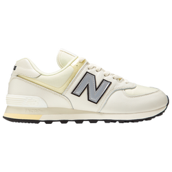 Girls' Grade School - New Balance 574 - Tan/Beige