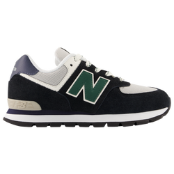 Boys' Grade School - New Balance 574 Classic - Black/Navy