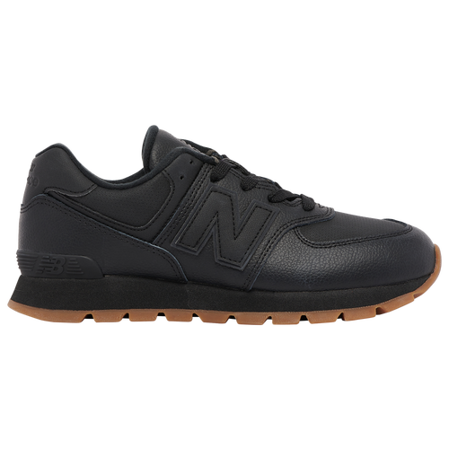 New Balance Kids' Boys  574 Classic In Black/black/gum