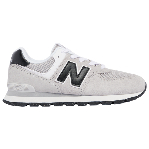 

New Balance Boys New Balance 574 Classic - Boys' Grade School Running Shoes Black/Grey Matter Size 6.5