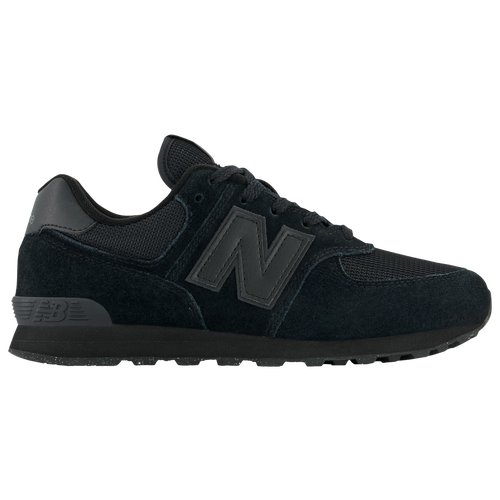 

Boys New Balance New Balance 574 Core - Boys' Grade School Shoe Black/Black Size 04.5