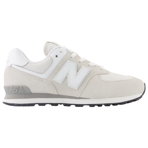 New Balance Kids' Boys  574 In White/grey