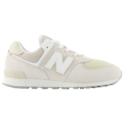 Boys' Grade School - New Balance 574 - Moonbeam/Bone