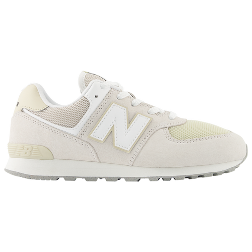 

Boys New Balance New Balance 574 - Boys' Grade School Shoe Moonbeam/Bone Size 07.0