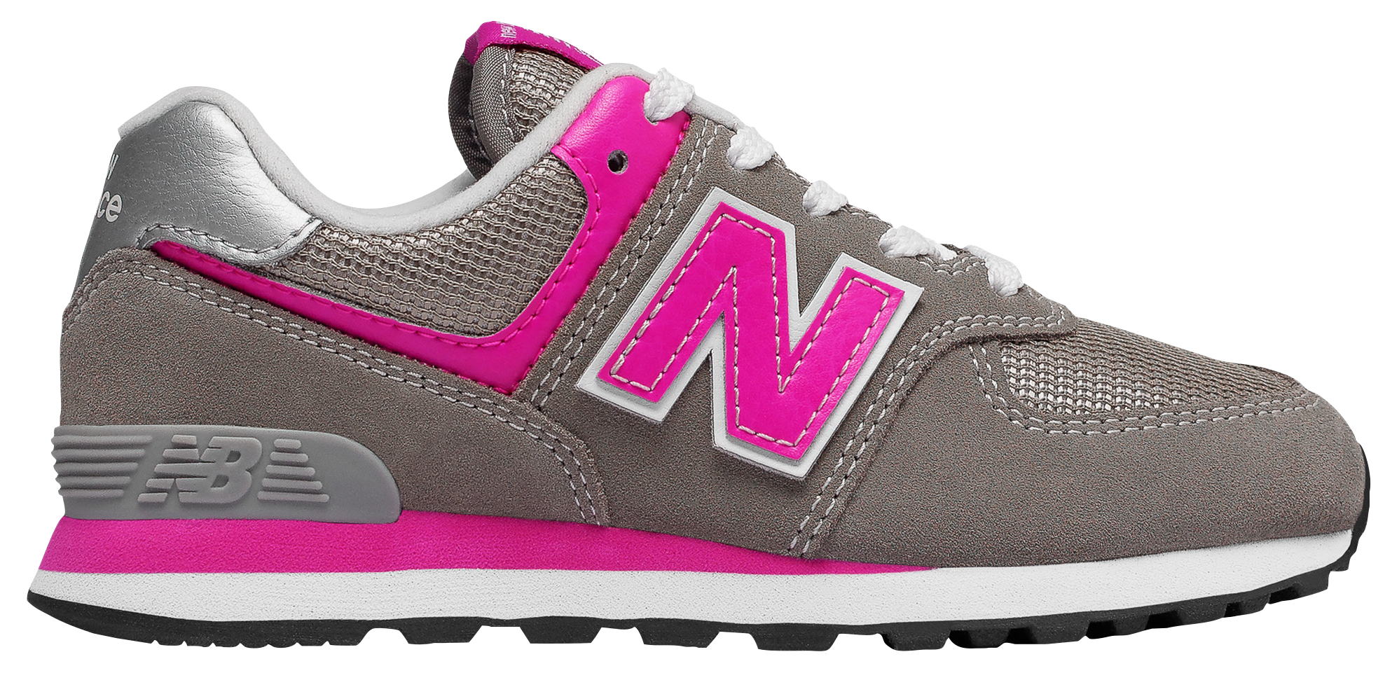 girls purple new balance