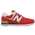 New Balance 574 Classic - Girls' Grade School Team Red/Light Rogue Wave