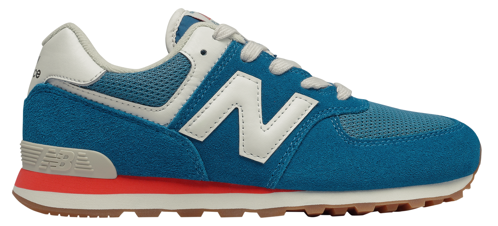 new balance 574 dark red