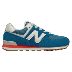 Boys' Grade School - New Balance 5740 Classic - Light Rogue Wave/Ghost Pepper