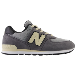 Boys' Grade School - New Balance 574 - Magnet/Sand