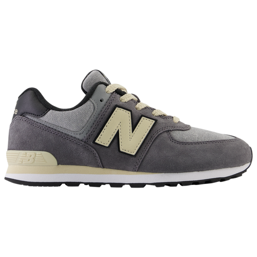 

New Balance Boys New Balance 574 - Boys' Grade School Running Shoes Magnet/Sand Size 5.5