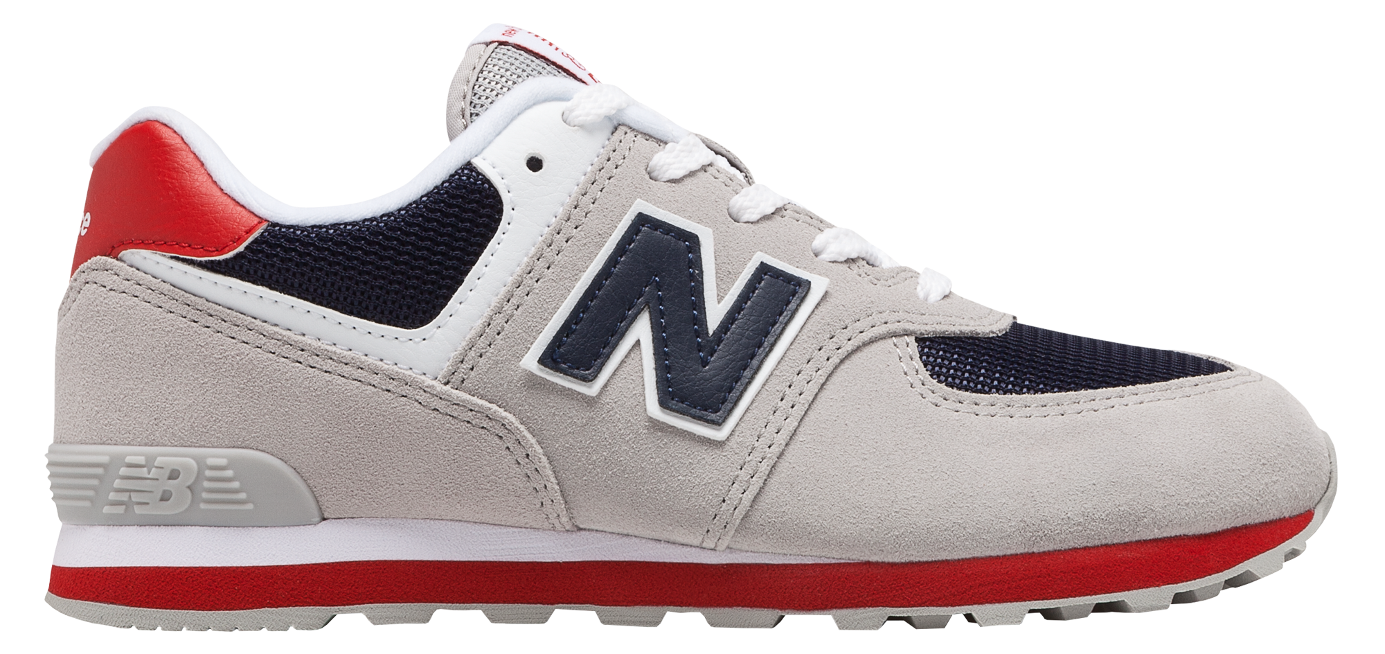 new balance 574 boys grade school