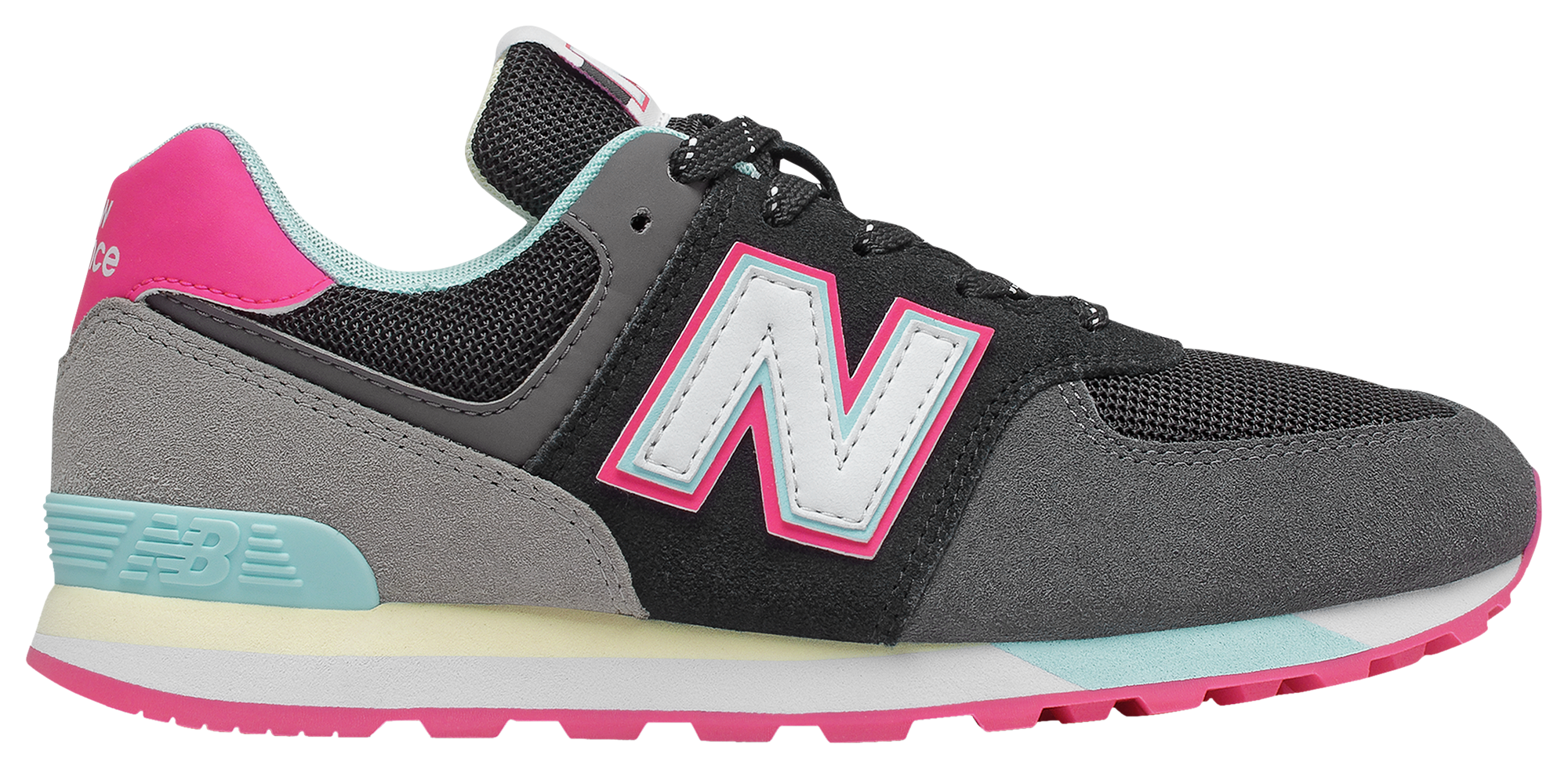 black new balance for kids