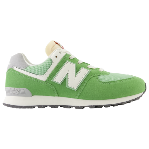 New Balance Kids' Boys  574 In Green/white