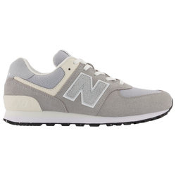 Boys' Grade School - New Balance 574 Classic - Grey/Silver
