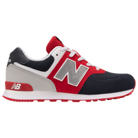 Team Red/Navy/White- Nb Gsb 574 Med-rd/nv