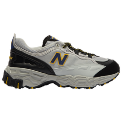 Boys' Grade School - New Balance 801 - Grey/Yellow/Black