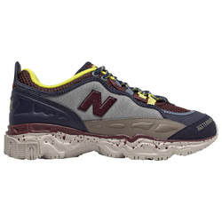 Boys' Grade School - New Balance 801 - Burgundy/Silver